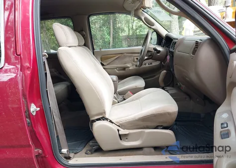 2002 Toyota Tacoma Prerunner V6 z USA, uszkodzony, nr VIN 5TEGN92N62Z896501